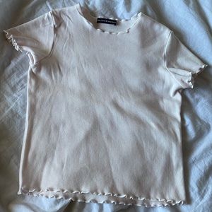 Brandy Melville, Wynn Top, Pale Pink, Fits a small